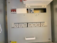 Steel Framed 240v Temporary Switchboard Cabinet on Stand - 2