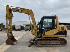 2007 Caterpillar 307C Tracked Excavator *RESERVE MET* - 3
