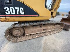 2007 Caterpillar 307C Tracked Excavator *RESERVE MET* - 11