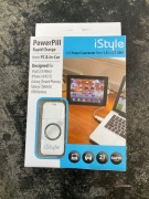 6x iStyle Powerpill USB Power Converter Booster/Charger for Android & iOS - 4