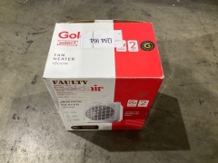 Pallet of Faulty items - 12