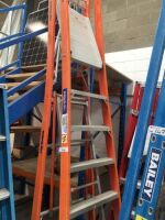 Indalex 2.4m Aluminium and Fibreglass Work Platform