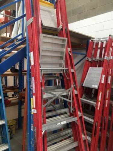 Redback 1.8m Aluminium and Fibreglass Work Platform
