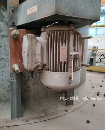 Air Cooled - Cooler Fan, Zappy B.V, Pressure 25.3 Bar, Temp 20 – 220 Degrees C, Empty Unit Weight 34000 