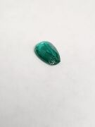 Single Damaged 1.97ct Pear Shaped Natural Green Emerald $15,000 replacement value - 4