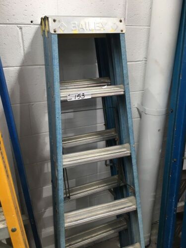 Bailey 1.8m Aluminium and Fibreglass Step Ladder