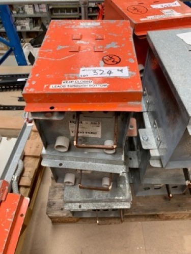 5 x Steel Framed Temporary Switchboard Cabinets