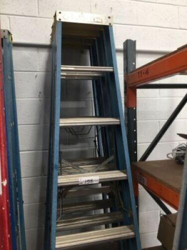 Bailey 2.4m Aluminium and Fibreglass Step Ladder