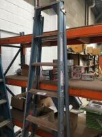 Bailey 2.4m Aluminium and Fibreglass Step Ladder