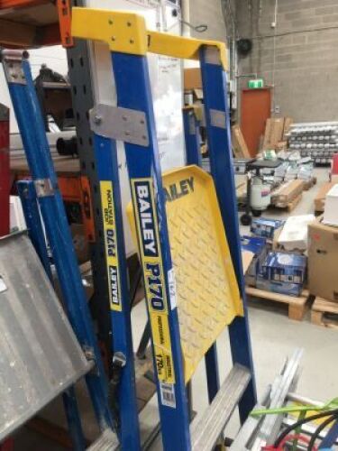 Bailey 1m Aluminium and Fibreglass Stock Picking Step Ladder