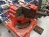 Bramley Heavy Duty Steel Framed Manual Flat Bar Bender on Pedestal Model: 2 - 2