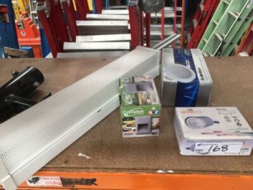 Quantity Assorted Electric Down Lights (1 Tier)