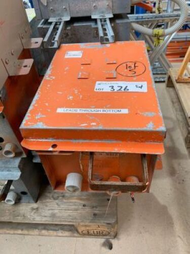 10 x Steel Framed Temporary Switchboard Cabinets