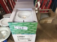 Quantity Assorted Down Light Componentry Etc (2 Tiers) - 2