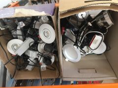 Quantity Assorted Down Light Componentry Etc (2 Tiers) - 3