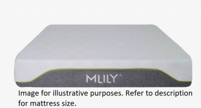 Mlily Altair Mattress (In box) Soft, Long Single