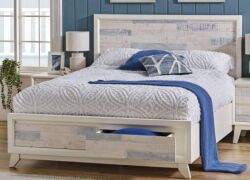 Bahamas King Bed with Drawer