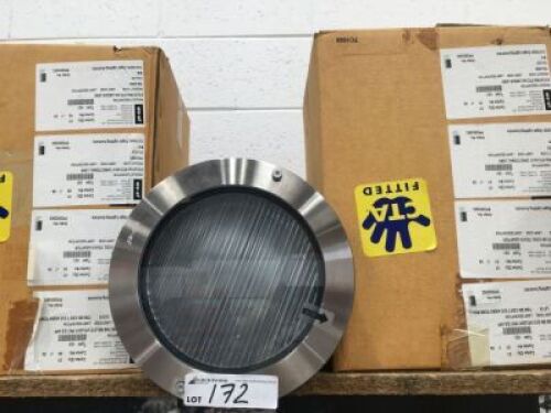 4 x WE-EF Electric LED in ground up lights