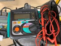 Kyoritsu Portable Electric Appliance Tester Model: Kew6201a