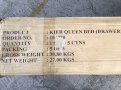 Kier Queen Bed - 8