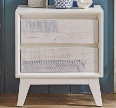 Bahamas 2 Drawer Bedside Table