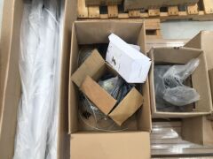 Large Quantity Assorted Lighting Track, Assorted Down Lights, Fluorescent Light Fittings Etc - 3
