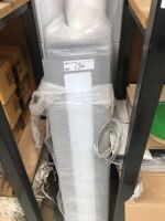 2 x Fluorescent Light Fittings
