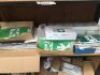 Large Quantity Assorted Emergency Light Fittings, Spare inserts Etc - 2