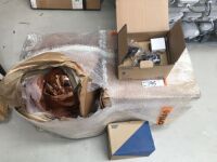 2 x Copper Suspended High Bay Light Fittings