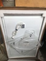 2 x Herschel Electric infrared Room Heaters