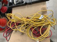 2 x Assorted 240v Extension Leads