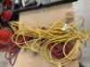 2 x Assorted 240v Extension Leads