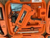 Paslode Portable Battery Electric Framing Gun with Charger and Case