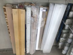 24 x Approx Assorted Fluorescent Light Fittings