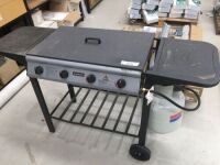 Jumbuck 4 Burner Barbeque on Mobile Stand
