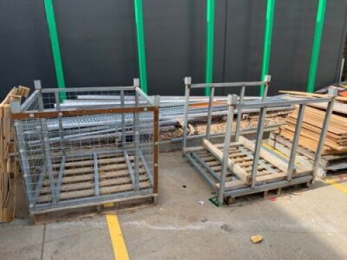 2 x Heavy Duty Stillage's