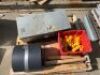 Steel Framed Tool Box, Quantity Star Pickets and Components