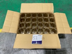48x Arcoroc Conical Beer Glasses (285ml) - 2
