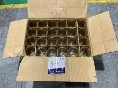 48x Arcoroc Conical Beer Glasses (285ml) - 2