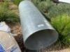Galvanised Steel Pipe, Quantity Steel Brackets - 2