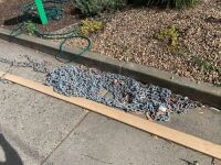 2 x Lengths Assorted Heavy Duty Steel Chain