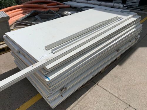 11 x Insulated Coolroom Panels