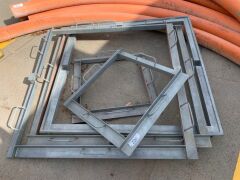 Assorted Heavy Duty Steel Framed Pit Frames