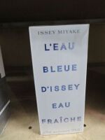 Issey Miyake Leau Blueue Dissey Eau Fraich Eau de Toilette 75ml