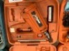 2 x Paslode Portable Battery Electric Framing Gun with Case
