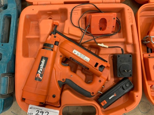 Paslode Portable Battery Electric Framing Gun with Charger and Case