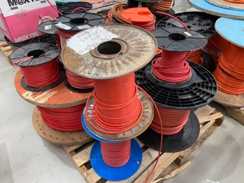 Large Quantity Assorted Electrical Cable on 1 Pallet