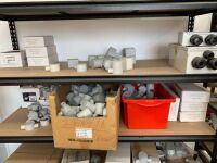 Contents Bay of Shelving Comprising Electrical Components