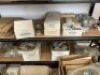 Contents Bay of Shelving Comprising Electrical Components - 2