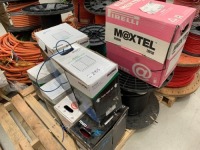 10 x Part Rolls and Boxes Electrical/Comms Cable